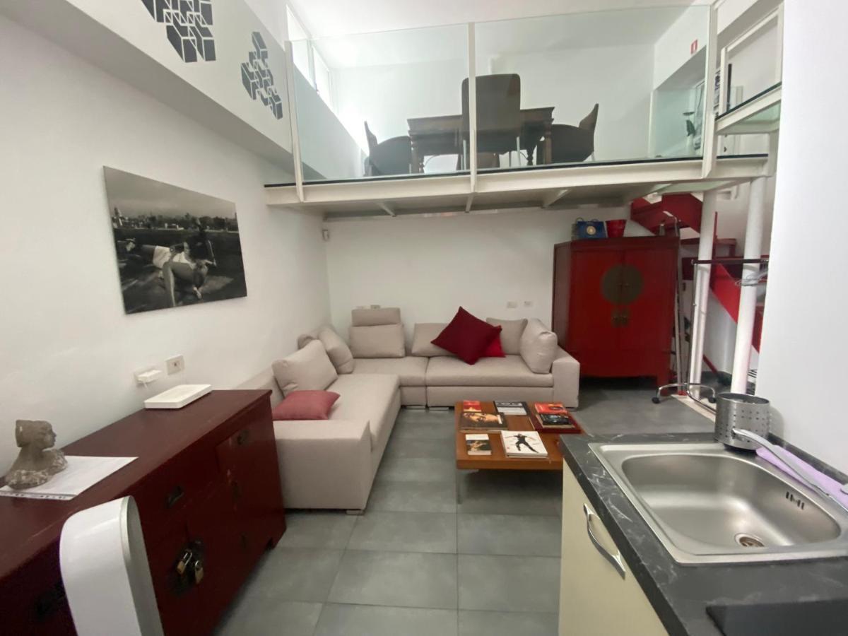 Appartement Living à Milan Extérieur photo